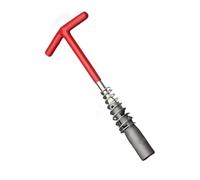 VINCTV Extended Spark Plug Wrench Car for Spark Plug Socket Wrench Set with T-Handle Sparks Plugs Wrenches Round Torque Maintenance 14MM