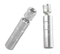 VINCTV Extended Spark Plug Wrench Car for Spark Plug Socket Wrench with Magnetic Auto Repair Removal Tool Sparks Plugs Spanner 14mm 16mm