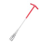 VINCTV Extended Spark Plug Wrench for Sparks Plug Removal Tools Wrench Rotation Spark Plugs Removal Socket Wrench Auto Repair Tool T-Handle 21mm