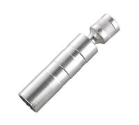 VINCTV Extended Spark Plug Wrench Vehicle Magnetic for Spark Plug Socket Wrench 12 Angle Thin for Wall Sockets Car Repairing Tool 16mm 1Pcs