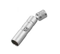 VINCTV Extended Spark Plug Wrench Vehicles Magnetic For Spark Plug Socket Wrench 14mm Install Replace Car Repair Kit Sparks Plugs Removal