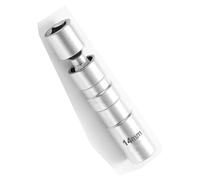 VINCTV Extended Spark Plug Wrench Wrench 12 Angle Thin for Wall 3/8inch Drive Magnetic for Spark Plug Socket Car Sparks Plugs Spanner Repairing Tool(14mm)