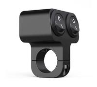 VINCTV Motorcycle headlight switch 12V Headlight Switch 7/8in 22mm Dual Button Control Switch ON OFF Motorcycle Handlebar Ignition Terminate Switch Motorcycle Button Switch