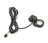 VINCTV Motorcycle headlight switch 22.5mm Bike Electric Bicycle Horn Switch Button Motorcycle For Scooter Plastic Horn Signal Switch Button Universal Ignition Terminate Switch