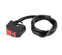 VINCTV Motorcycle headlight switch 22mm Universal Motorcycle Handlebar Flameout Switch Connector ON OFF Moto Light Switch Button For Scooter Motorbike Acessories Switch