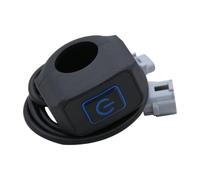 VINCTV Motorcycle headlight switch Compatible With Segway For X260 Electric Motorcycle Lndicator Headlight Switch Motorcycle Momentary Switch Handlebar Motorcycle Switch(Blue)