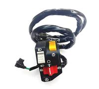 VINCTV Motorcycle headlight switch Compatible With TRX450ER Motorcycle Switch Light Engine Start/Stop Switch Ignition Terminate Switch Motorcycle Button Ignition Switch Button