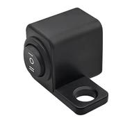VINCTV Motorcycle headlight switch Headlight Switches Far Near Three Line Motorcycle Handlebar Switch Button Driving Light Switch Motorbike Switch Button Stop Terminate Switch(Left)