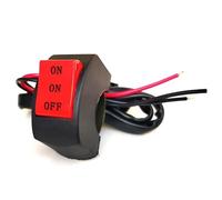 VINCTV Motorcycle headlight switch Motorcycle 23cm Handlebar Switch Button Driving Light Switch Headlight Switch Far Near Three Line Motorbike Switch Button Push Stop Switch