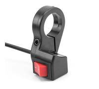 VINCTV Motorcycle headlight switch Motorcycle Handlebar Headlight Switch ON OFF Push Button Light Switch For Electric Bike Motorbike ATVs Scooters Accessories Motorcycle Switch