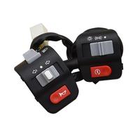 VINCTV Motorcycle headlight switch Motorcycle Switches Horn Button Turn Signal ON/OFF Button Switch Control Electric Bike Scooters Handlebar Switch Light Handlebar Switch