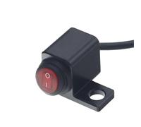VINCTV Motorcycle headlight switch Motorcycle Switches ON Off ON Switch Handlebar Control Switch For Headlight High Low Beam Fog Light Motorcycle Momentary Switch Handlebar(H)