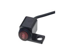 VINCTV Motorcycle headlight switch Motorcycle Switches ON Off ON Switch Handlebar Control Switch For Headlight High Low Beam Fog Light Motorcycle Momentary Switch Handlebar(I)