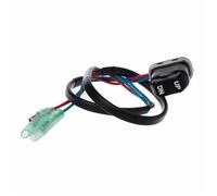 VINCTV Motorcycle headlight switch Trim Tilt Switch Button Assembly Outboard Remote Controller Motorcycle Switch Boat Motors Outboard Switch Button Ignition Start Switch