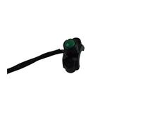 VINCTV Motorcycle headlight switch Universal 7/8" Motorcycle Switch Handlebar Mount Electric Power Start Kill Horn Fog Light With Wire Harness Button Handlebar Switch Button(Green 2)