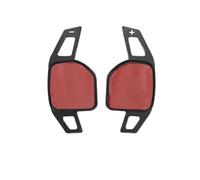 VINCTV Paddles Shifters Compatible with for A5 S5 B8.5 Facelift 2013 2014 2015 2016 A Pair of Black Aluminum Alloy Extended Shift Paddles Steering Wheel Shift Paddles(Black)
