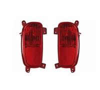 VINCTV Rear Bumper Light Reflector Car Accessories Rear Tail Reflector Bumper Light Fog Lamp Brake Warning Light Assembly Compatible With Kia For Sorento 2013 2014(1pair)