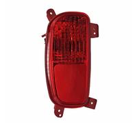 VINCTV Rear Bumper Light Reflector Car Accessories Rear Tail Reflector Bumper Light Fog Lamp Brake Warning Light Assembly Compatible With Kia For Sorento 2013 2014(Left)