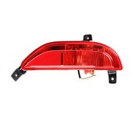 VINCTV Rear Bumper Light Reflector Compatible With Chery For Tiggo 4 5X Car Rear Bumper Fog Light Reflector Stop Light Rear Fog Lamp Warning Lamp Brake Lamp Assembly(Right)