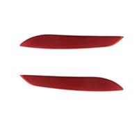 VINCTV Rear Bumper Light Reflector Compatible With Chevrolet For Cruze 2016 2017 2018 Brake Fog Light Reflector Rear Bumper Parking Turn Signal Stop Lamp Warning Lamps(3 Functions)