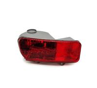 VINCTV Rear Bumper Light Reflector Compatible With CRV 2015 2016 2017 For RM1 RM2 RM3 RM4 Left Right Rear Bumper Reflector Rear Fog Light Brake Lamp No Bulb Car Styling(Right)