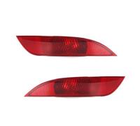 VINCTV Rear Bumper Light Reflector Compatible With For Focus Hatchback 2015 2016 2017 2018 Rear Bumper Light Warning Lamp Fog Light Tail Lamp Brake Stop Lamp(1 pair)