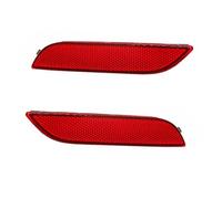 VINCTV Rear Bumper Light Reflector Compatible With Toyota For Camry 2018-2020 2021 8191006070 8192006060 Rear Bumper Light Tailgate Warn Lamp Reflector Left Right