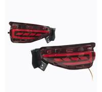 VINCTV Rear Bumper Light Reflector Compatible With Toyota For Fortuner For SW4 2015 2016 2017 2018 2019 2020 Car Brake Lights Signal Lamp Reflector Rear Bumper Light(2)