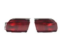 VINCTV Rear Bumper Light Reflector Compatible With Toyota For Land For Cruiser For Prado 150 LC150 FJ150 2010-2020 Tail Light Rear Bumper Fog Lamp Reflector No Bulb(1 pair)