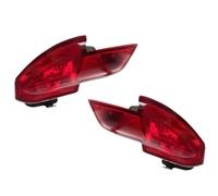 VINCTV Rear Bumper Light Reflector Compatible With Vezel For HRV RU1 RU5 RU6 2014 2015 2016 2017 2018 Car Rear Bumper Fog Light Reflector Lamp 34550T7JH01 34500T7JH01(1 pair)