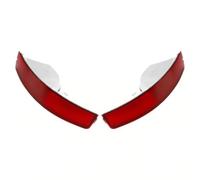 VINCTV Rear Bumper Light Reflector Compatible With Volvo For XC90 2007-2009 2010 2011 2012 2013 2014 Rear Bumper Reflector Warning Reflective Strip 31213647 31111185(1pair)