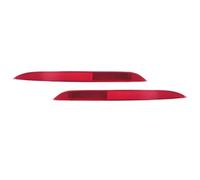 VINCTV Rear Bumper Light Reflector Compatible With X6 F16 2014 2015 2016 2017 2018 Car Rear Bumper Warning Light Reflector Brake Stop Fog Lamp 63147323185 63147323186(1 pair)