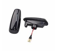 VINCTV signal lights Compatible With Kia For Ceed I For Hatchback 2006-2012 For Estate 2007-2012 Dynamic Side Marker Turn Signal Light Sequential Blinker Lamps(Black)