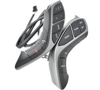 VINCTV Steering Wheel Buttons Compatible With Hyundai For I30 For Elantra 2012 2013 2014 2015 Multifunction Steering Wheel Switch Steering Wheel Control Button