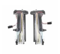 VINCTV Turn Signal Indicator Dynamic Turn Signal Light Marker Sequential Lamp Blinker Indicator Trim Cover Compatible With Volvo For XC60 2014 2015 2016 2017(White)