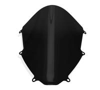 VINCTV Windscreen Air Deflectors Compatible With CBR1000RR-R For Fireblade SP 2021 2022 2023 Motorcycle Windscreen Windshield Fairing Front Wind Screen(Black)