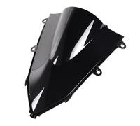 VINCTV Windscreen Air Deflectors Compatible With CBR650R For CBR400R For CBR500R 2019 2020 2021 2023 2024 Motorcycle Windshield Fairing Windscreen Screen(Black)