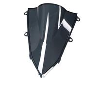 VINCTV Windscreen Air Deflectors Compatible With CBR650R For CBR400R For CBR500R 2019 2020 2021 2023 2024 Motorcycle Windshield Fairing Windscreen Screen(Grey)