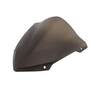VINCTV Windscreen Air Deflectors Compatible With For MT07 For MT-07 For FZ07 For FZ-07 2014 2015 2016 2017 Motorcycle Windscreens Wind Deflectors Sports Windshield Accessories(Brown)