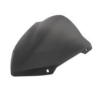 VINCTV Windscreen Air Deflectors Compatible With For MT07 For MT-07 For FZ07 For FZ-07 2014 2015 2016 2017 Motorcycle Windscreens Wind Deflectors Sports Windshield Accessories(Black)