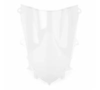 VINCTV Windscreen Air Deflectors Compatible With For YZF600 For R6 R7 2017 2018 2019 2020 2021 2022 Motorcycle Double Bubble Windshield Wind Screen(White)