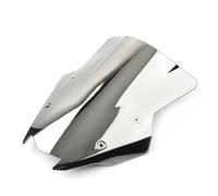 VINCTV Windscreen Air Deflectors Compatible With For Z1000 For SX 2020 Motorbike Windshield Windscreen ABS Wind Screen Protector Accessories(Silver)