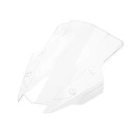 VINCTV Windscreen Air Deflectors Compatible With For Z1000 For SX 2020 Motorbike Windshield Windscreen ABS Wind Screen Protector Accessories(Clear)