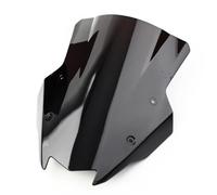 VINCTV Windscreen Air Deflectors Compatible With For Z1000 For SX 2020 Motorbike Windshield Windscreen ABS Wind Screen Protector Accessories(Black)