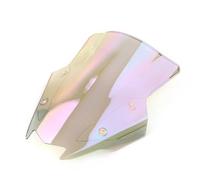 VINCTV Windscreen Air Deflectors Compatible With For Z1000 For SX 2020 Motorbike Windshield Windscreen ABS Wind Screen Protector Accessories(Iridium)