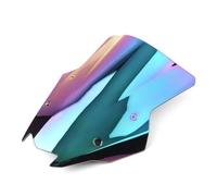 VINCTV Windscreen Air Deflectors Compatible With For Z1000 For SX 2020 Motorbike Windshield Windscreen ABS Wind Screen Protector Accessories(Deep-Iridium)