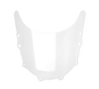 VINCTV Windscreen Air Deflectors Compatible With NSR 125 JC22 Foxeye 1994 1995 1996 1997 1998 1999 2000 2001 2002 Motorcycle Windscreen Windshield Sun Visor Cover Fairing Deflectors(Clear)