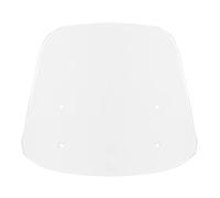 VINCTV Windscreen Air Deflectors Compatible With Rebel CM1100 2021 2022 2023 2024 Motorcycle Headlamp Fairing Screen Front Headlight Cover Windscreen Windshield(Clear-B)