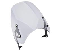 VINCTV Windscreen Air Deflectors Compatible With Triumph For Street For Twin 900 2019 2020 2021 2022 Motorcycle Wind Screen Windscreen Headlight Fairing Windshield Accessories(Light Smoke)