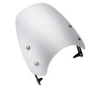 VINCTV Windscreen Air Deflectors Compatible With Triumph For Street For Twin 900 2019 2020 2021 2022 Motorcycle Wind Screen Windscreen Headlight Fairing Windshield Accessories(Silver)